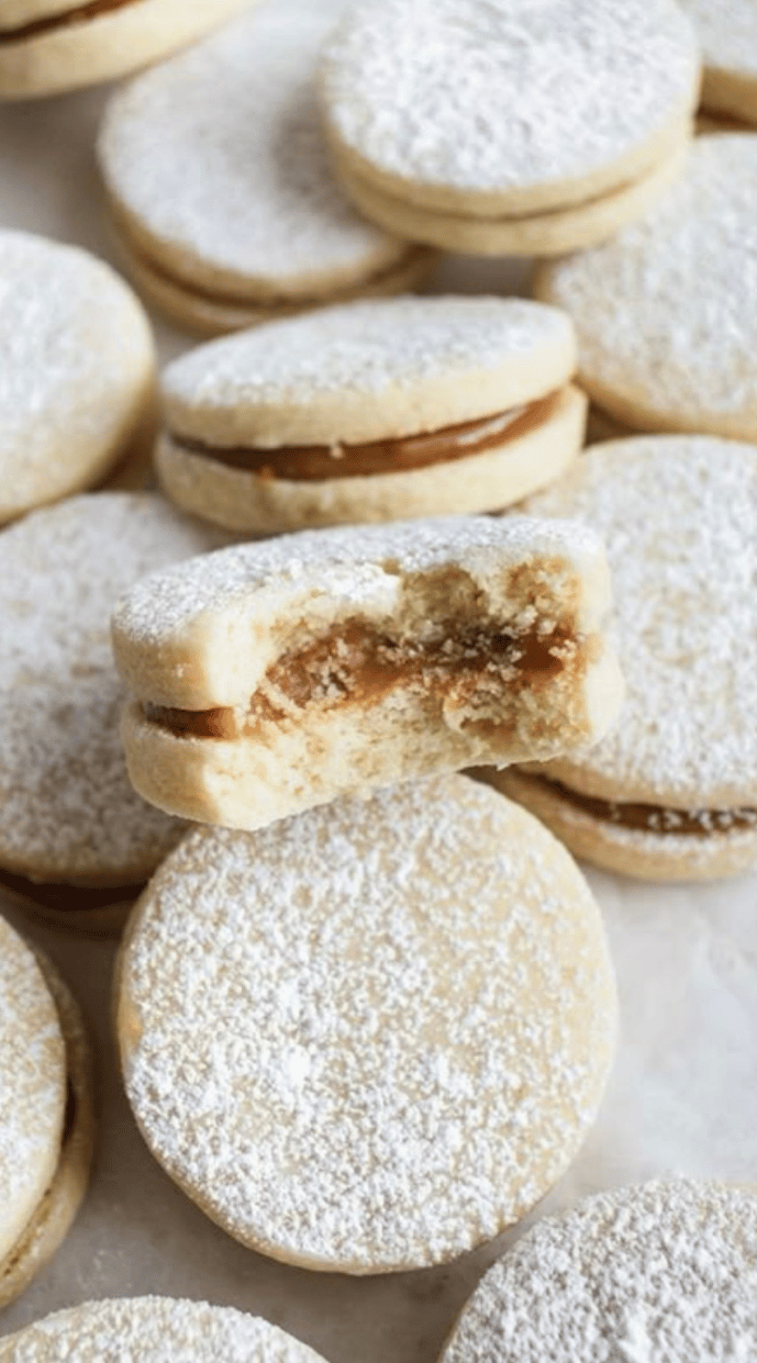 ALFAJORES ARTESANALES X5