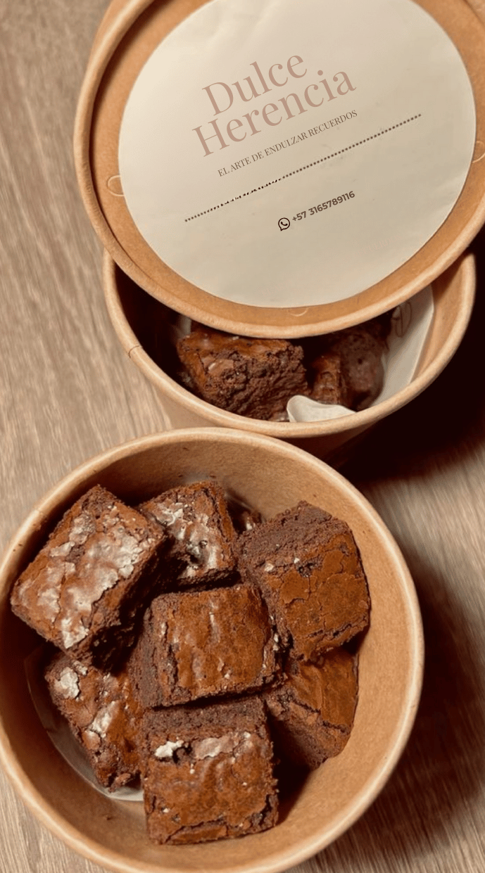 BOCADOS DE BROWNIE DE MILO X10