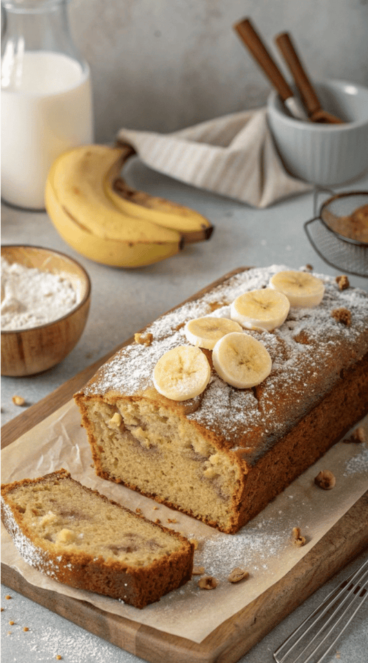 TORTA DE BANANO SALUDABLE